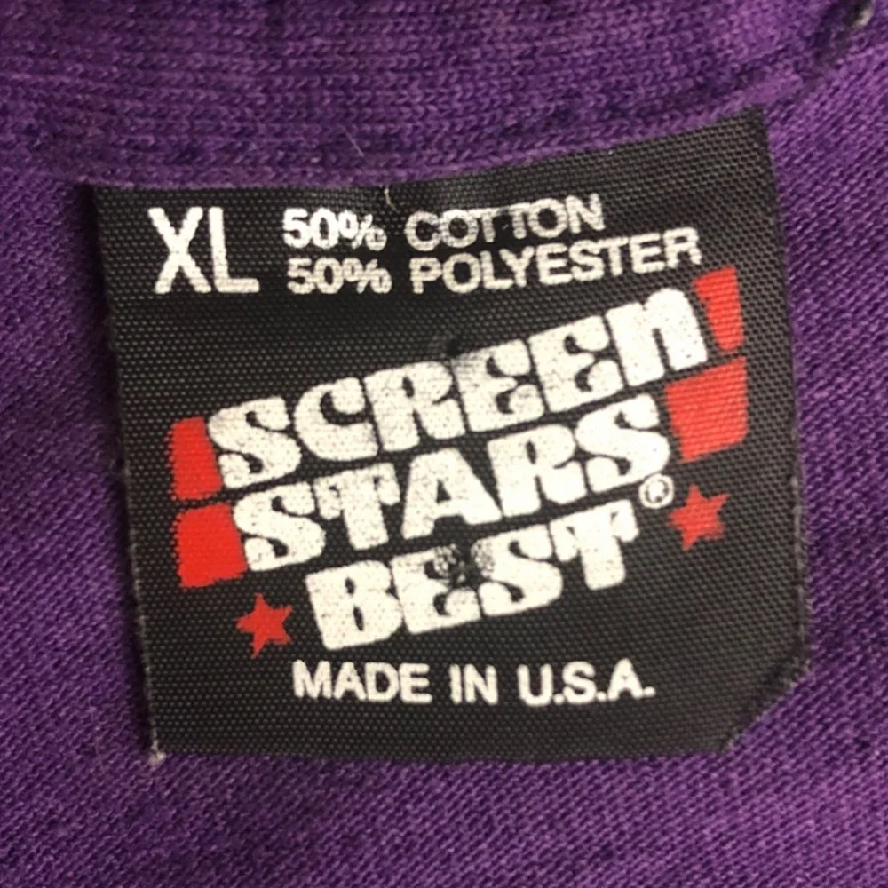 Vintage Las Vegas Desert Purple Graphic T-Shirt